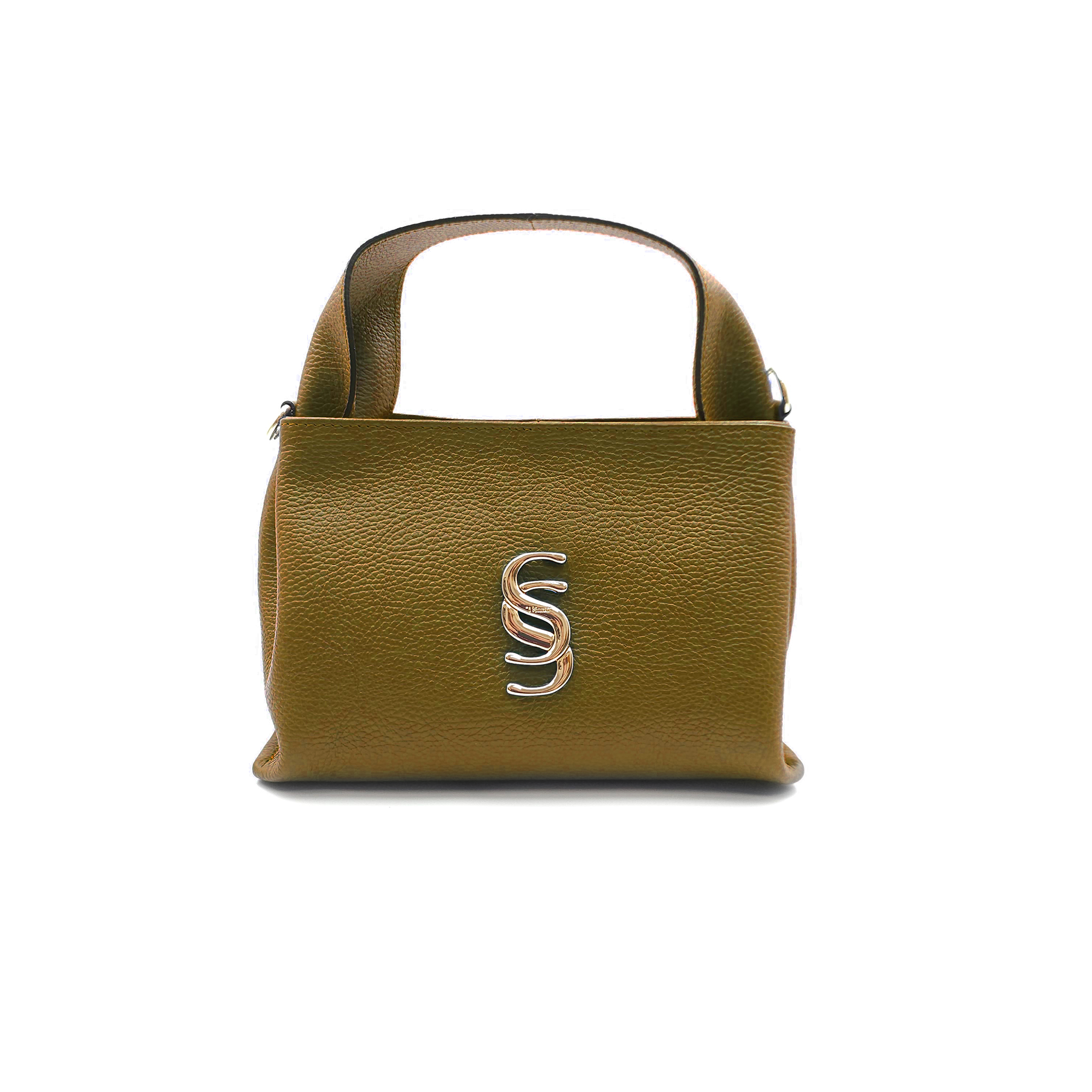 "I Santi" Borsa mini tote a mano - 2016