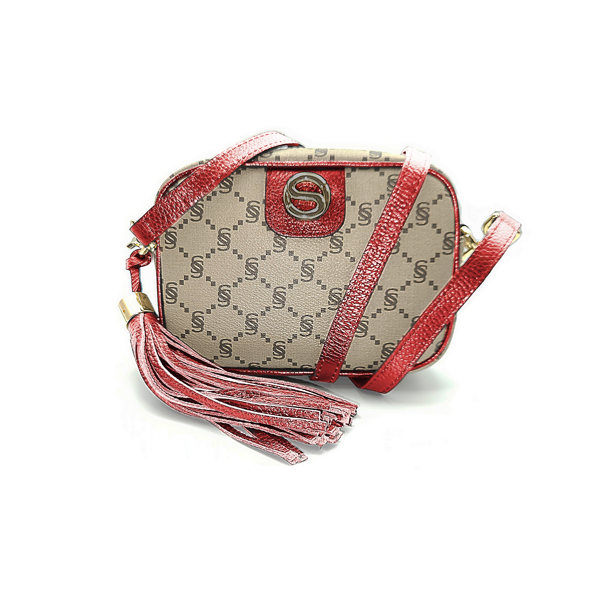 Mini camera bag "I Santi" con nappina - 2022