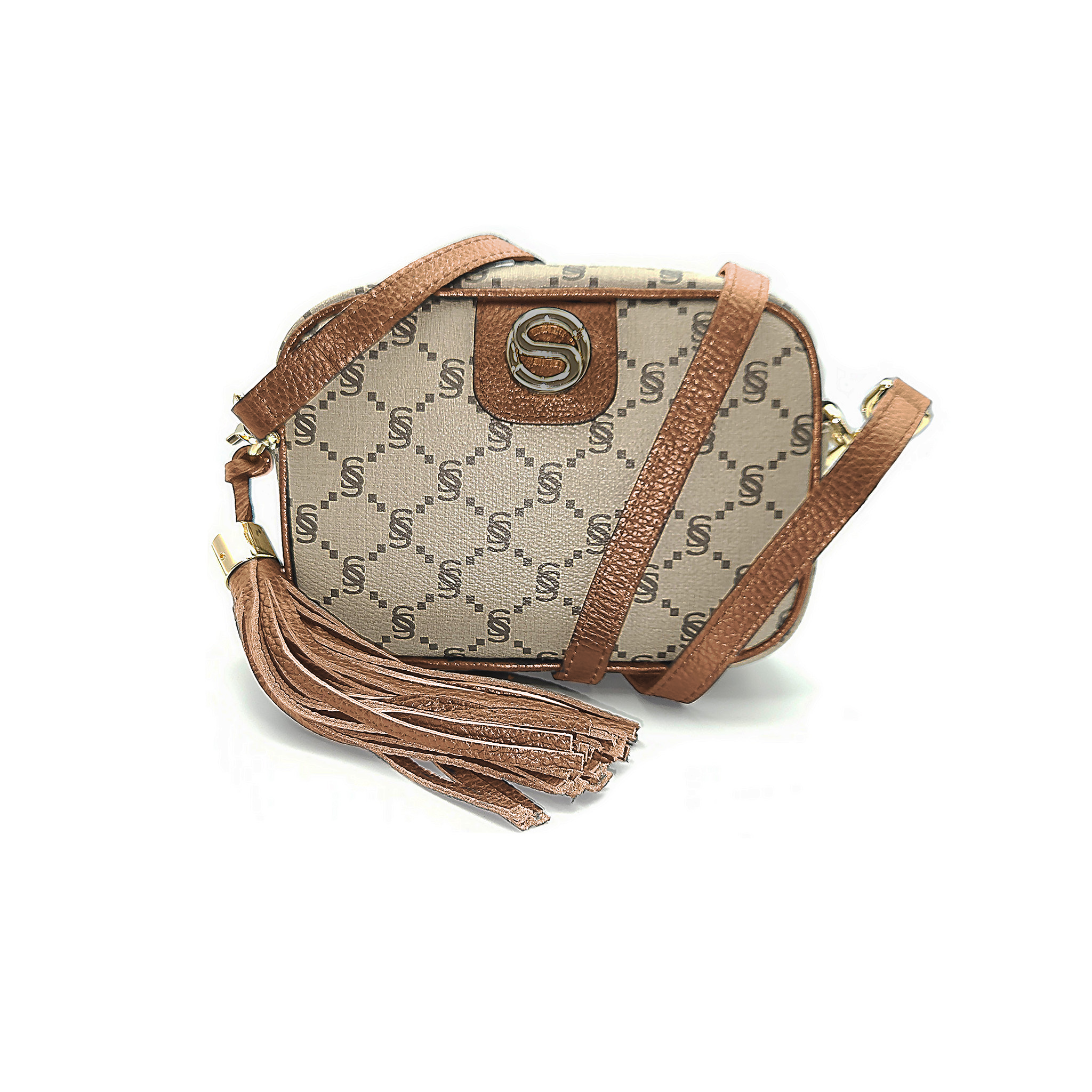 Mini camera bag "I Santi" con nappina - 2022