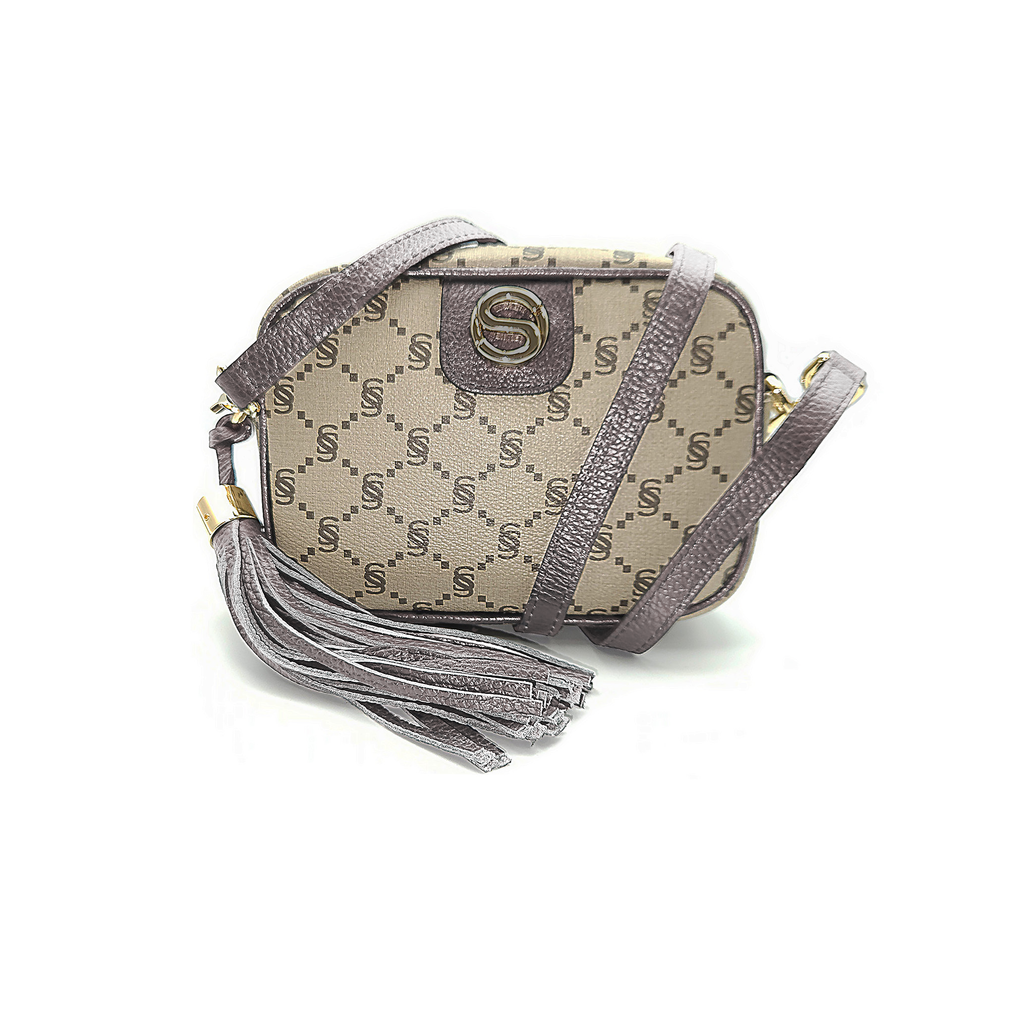 Mini camera bag "I Santi" con nappina - 2022