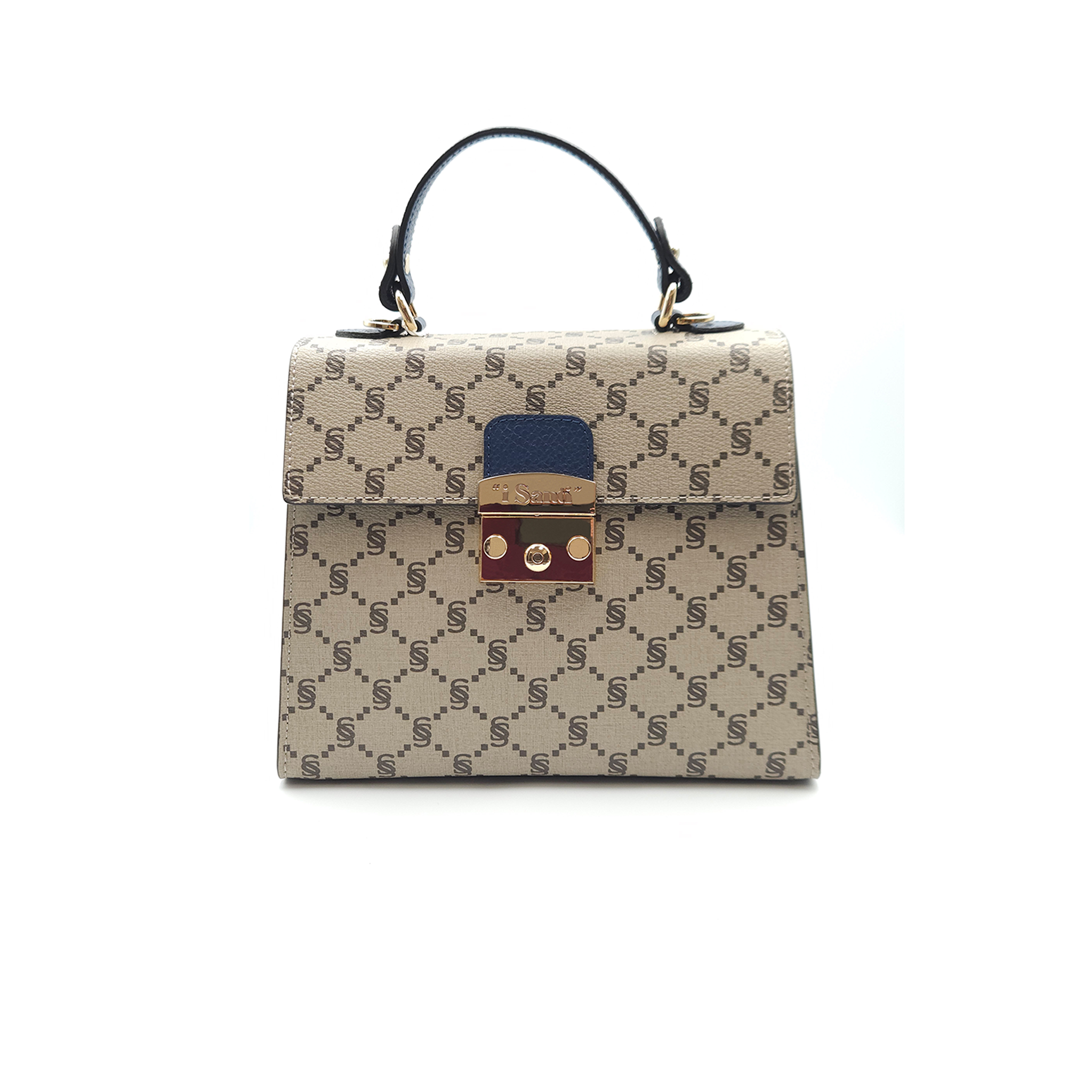 Borsa “i Santi” mini satchel Monogram - 2048