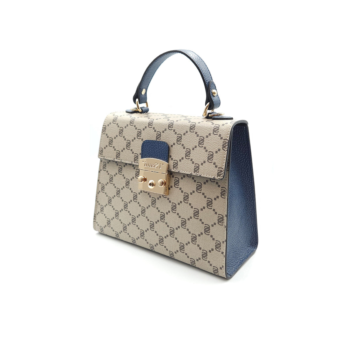 Borsa “i Santi” mini satchel Monogram - 2048 – iSantiBags