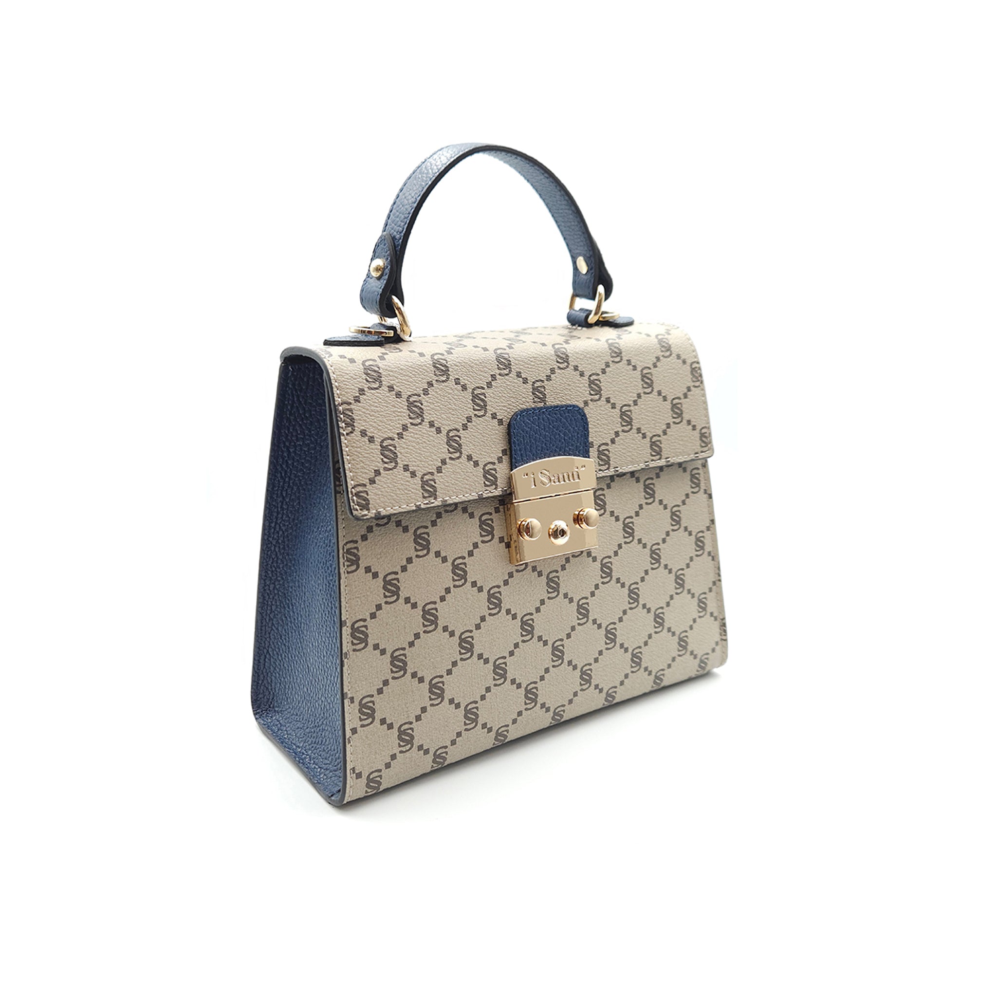 Borsa “i Santi” mini satchel Monogram - 2048