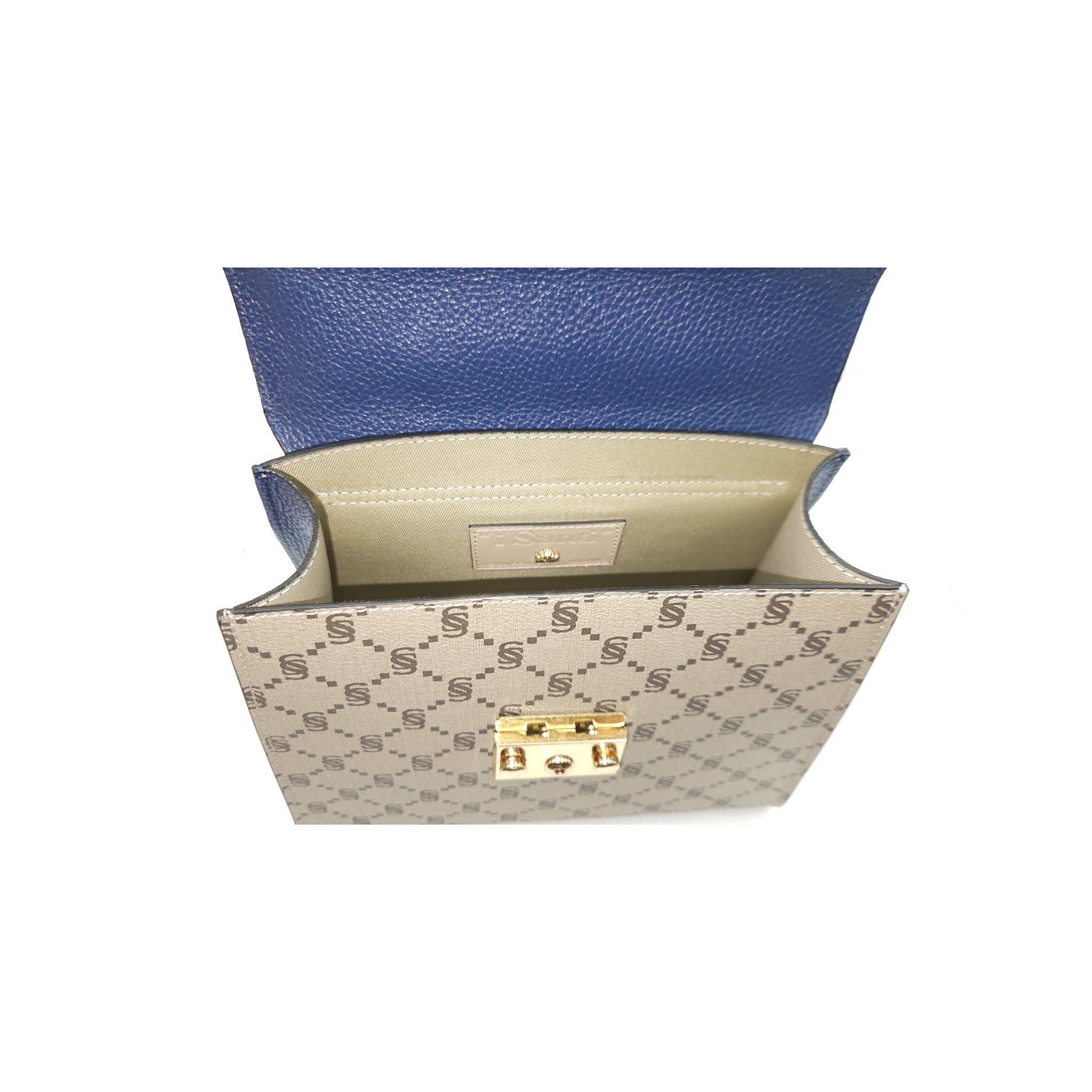 Borsa “i Santi” mini satchel Monogram - 2048