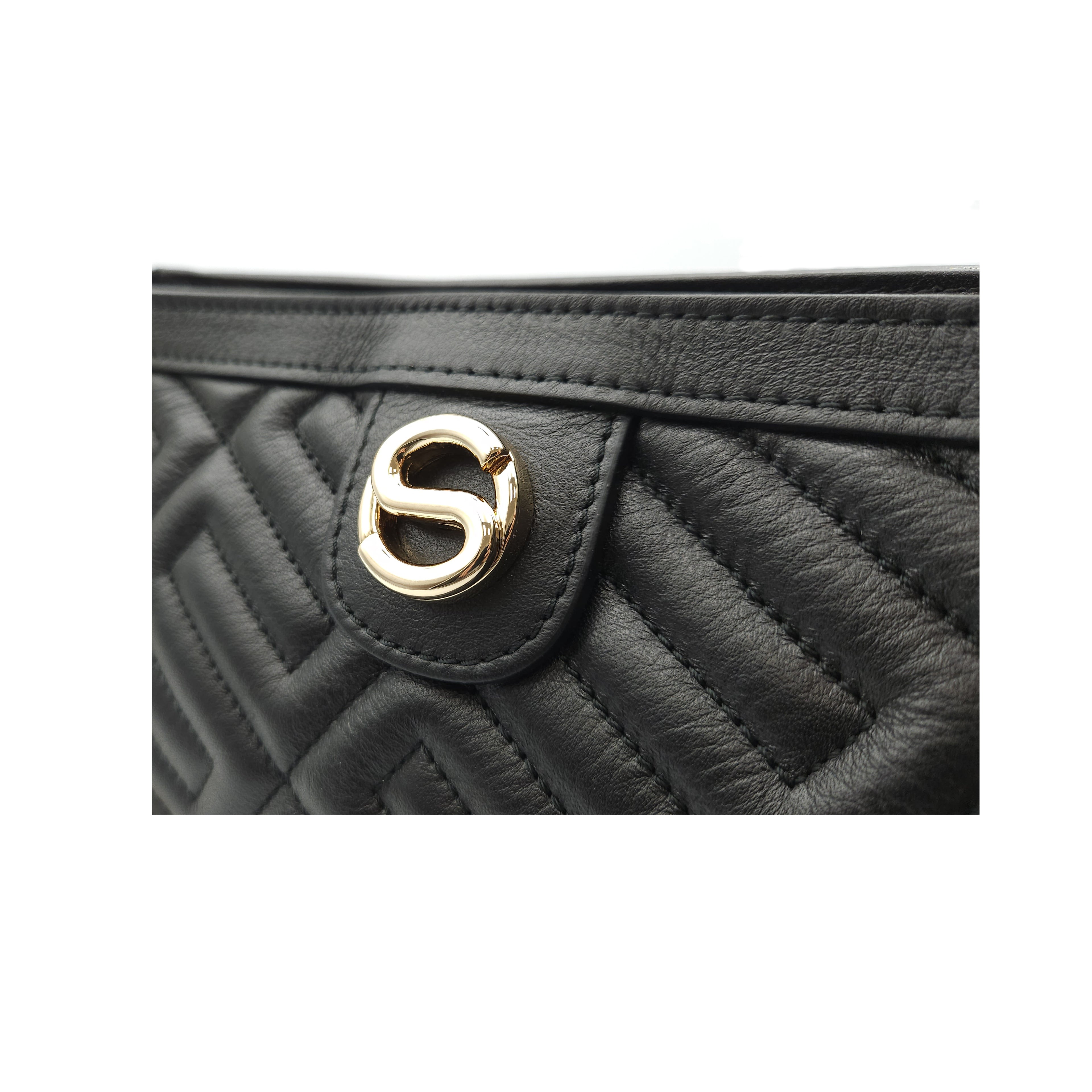 Shoulder bag in pelle trapuntata - 2025