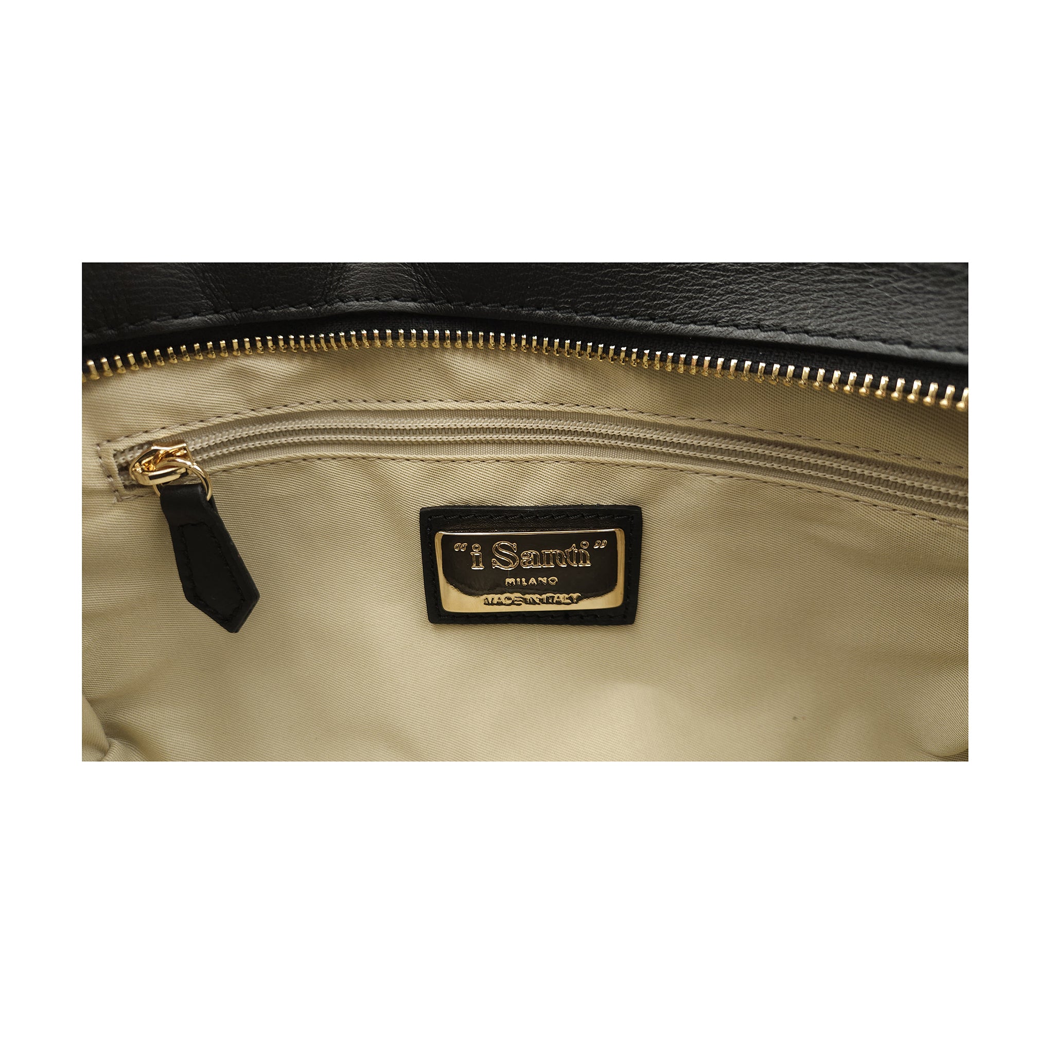 Mini crossbody trapuntata "I Santi" - 2024