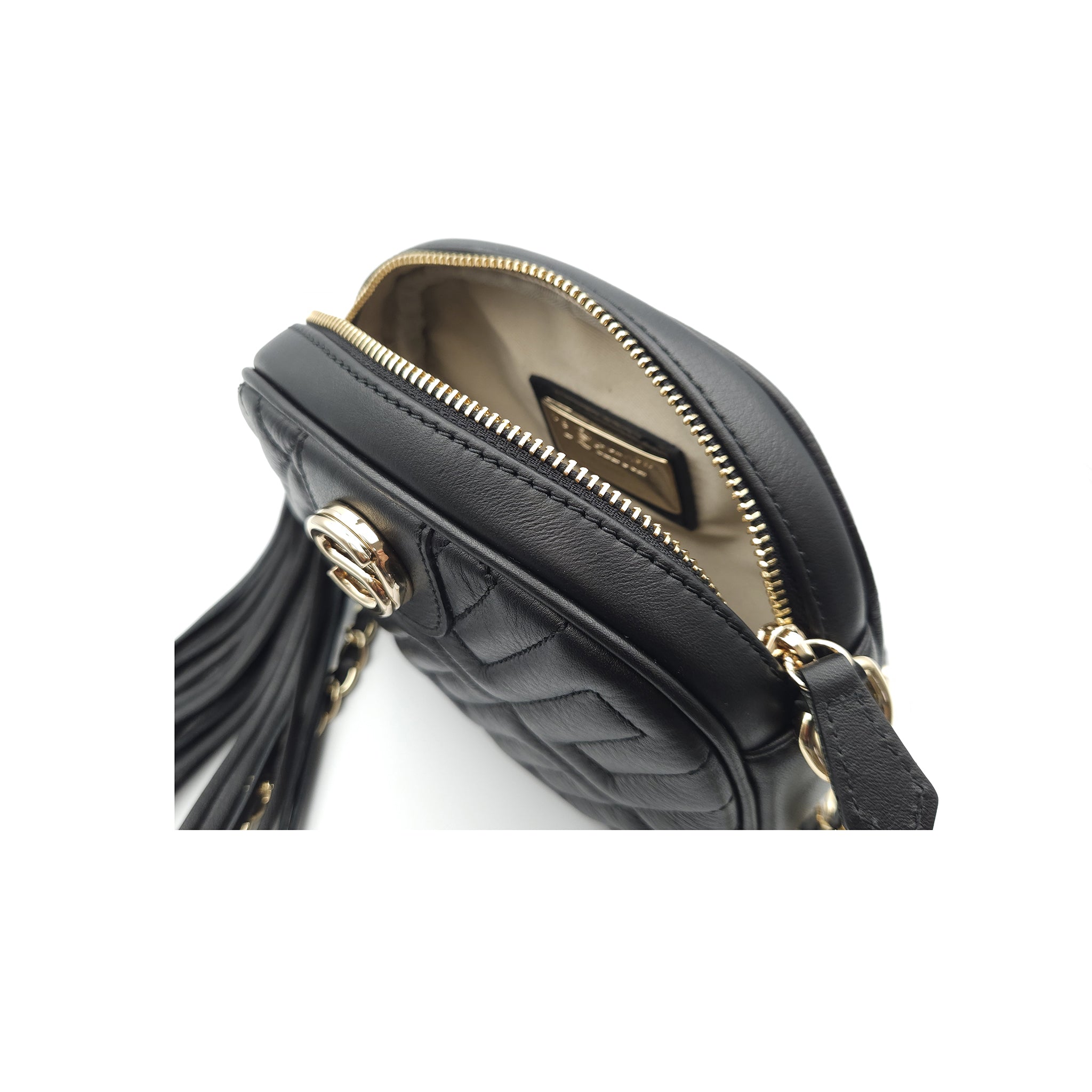 Mini crossbody trapuntata "I Santi" - 2024