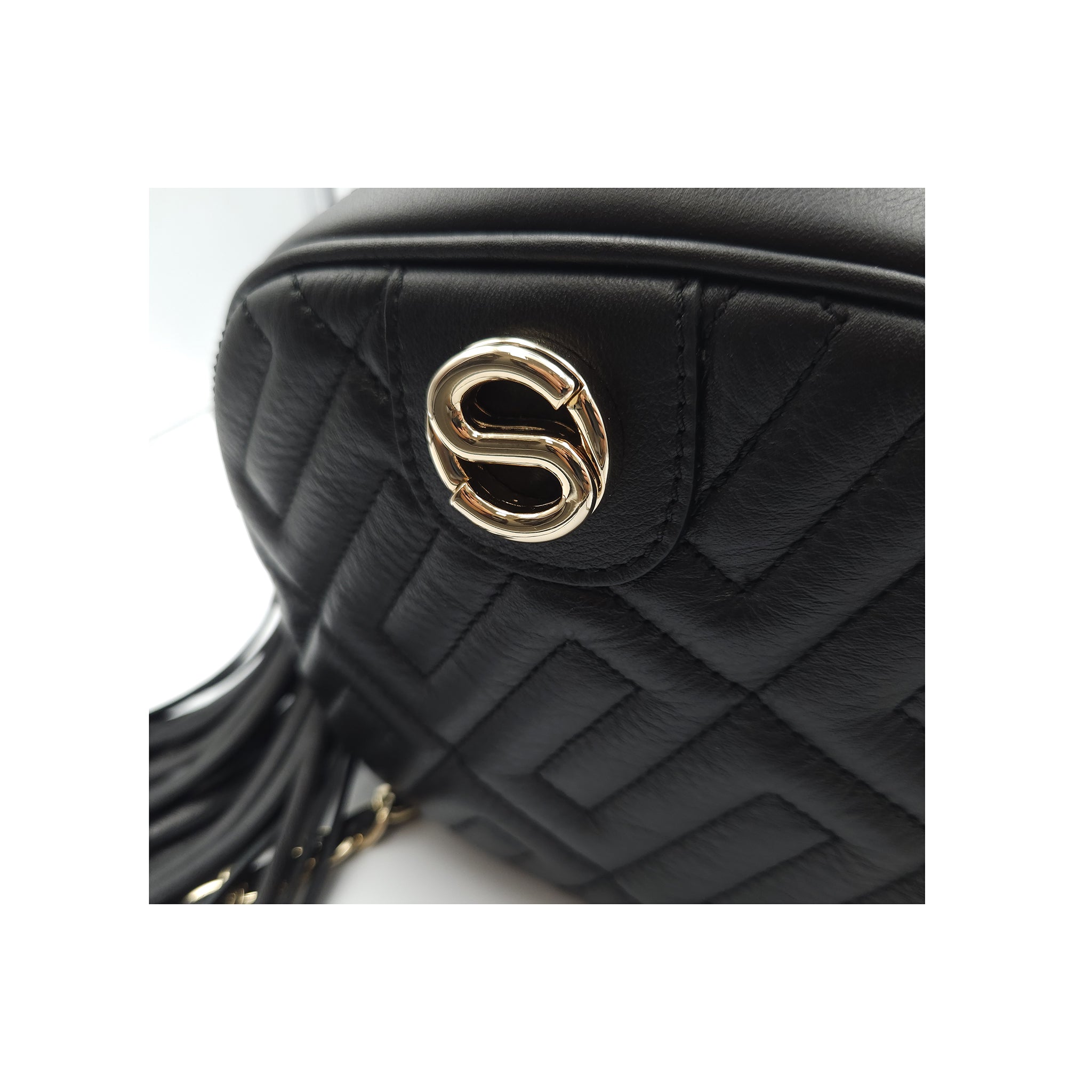 Mini crossbody trapuntata "I Santi" - 2024