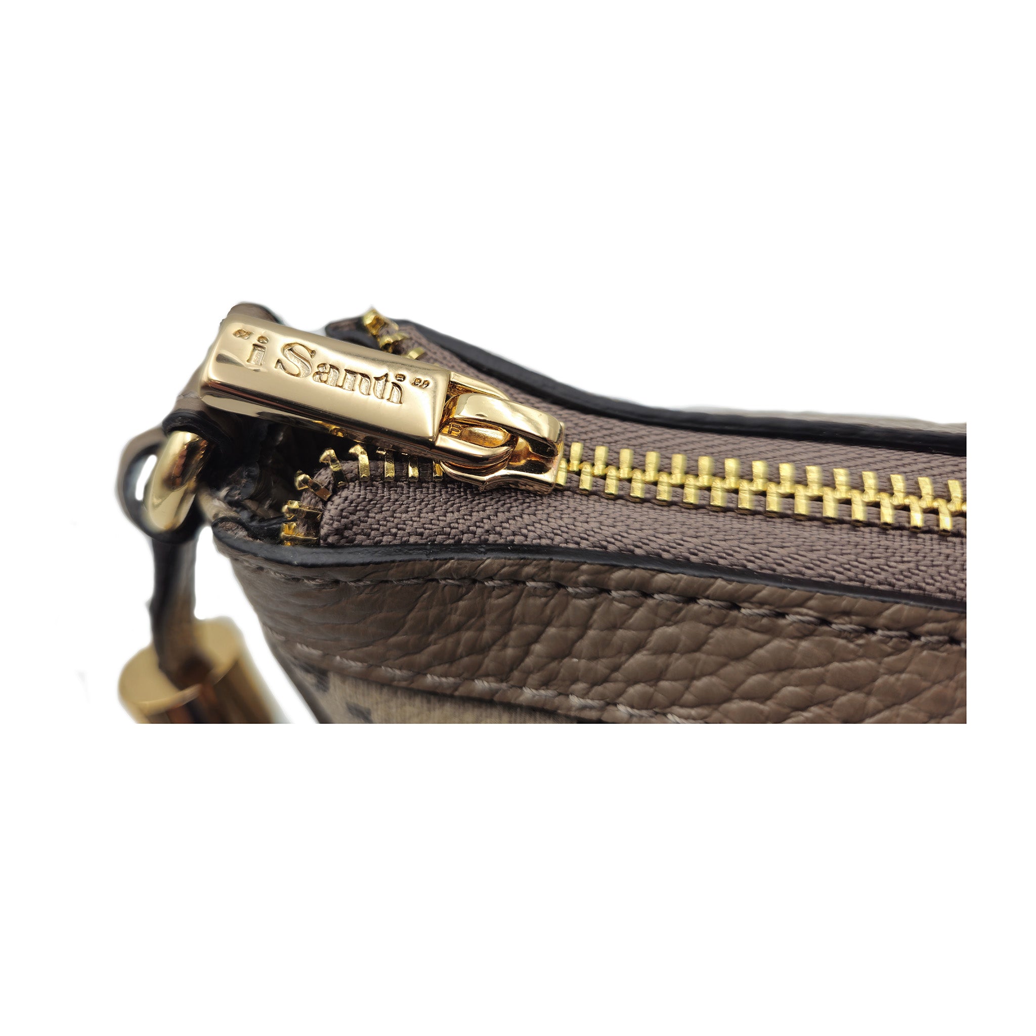 Pochette monogram con nappina e tracolla - 2020