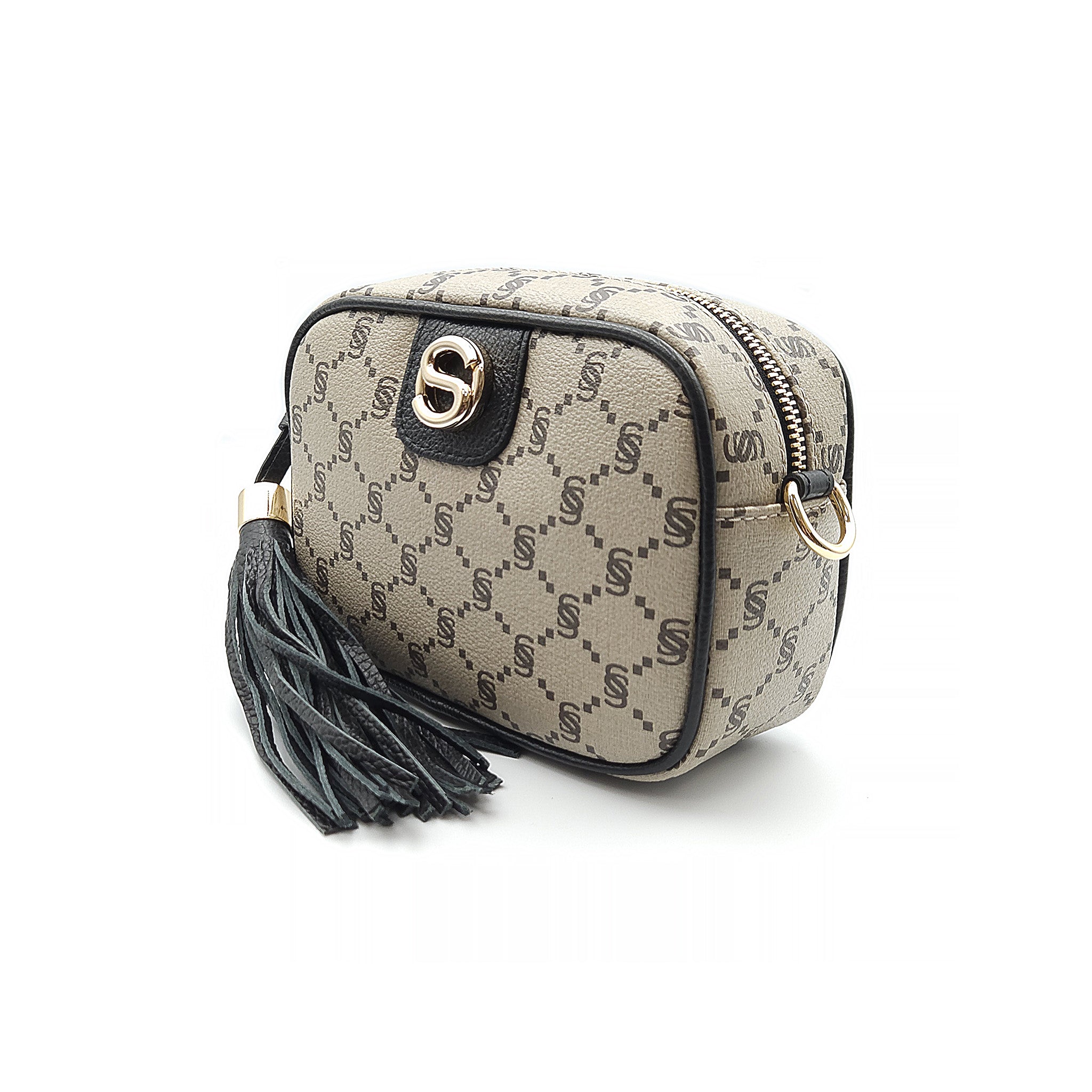 Mini camera bag "I Santi" con nappina - 2022