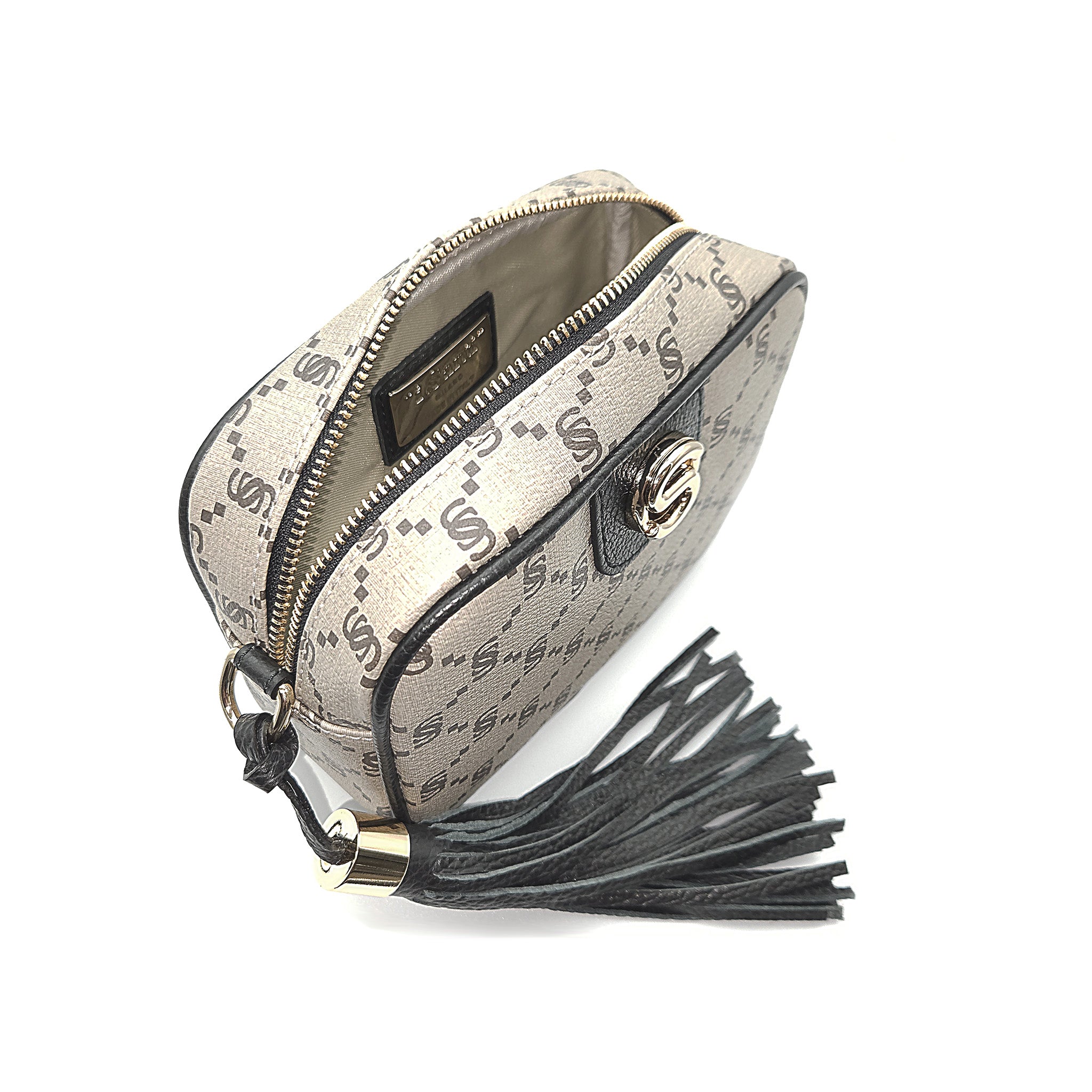 Mini camera bag "I Santi" con nappina - 2022