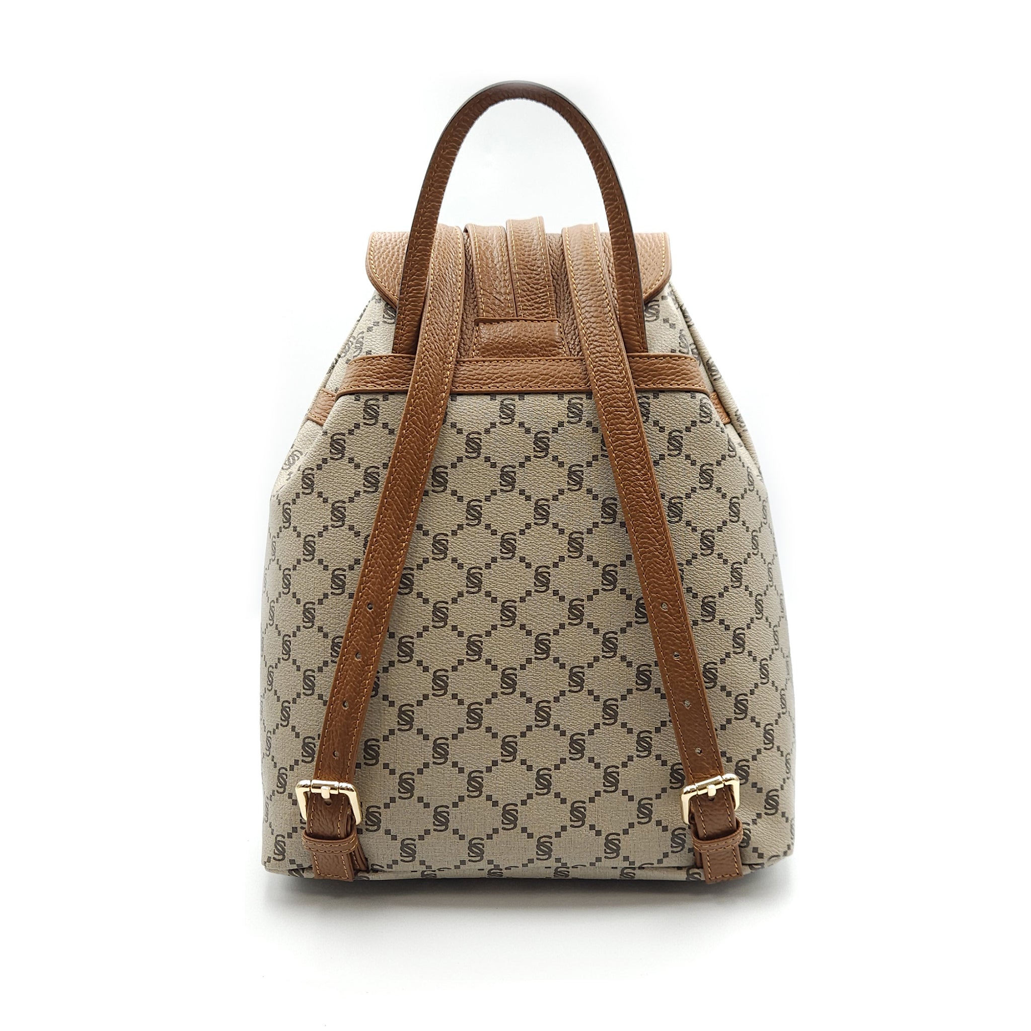 Zaino Monogram con tasche frontali - 2034