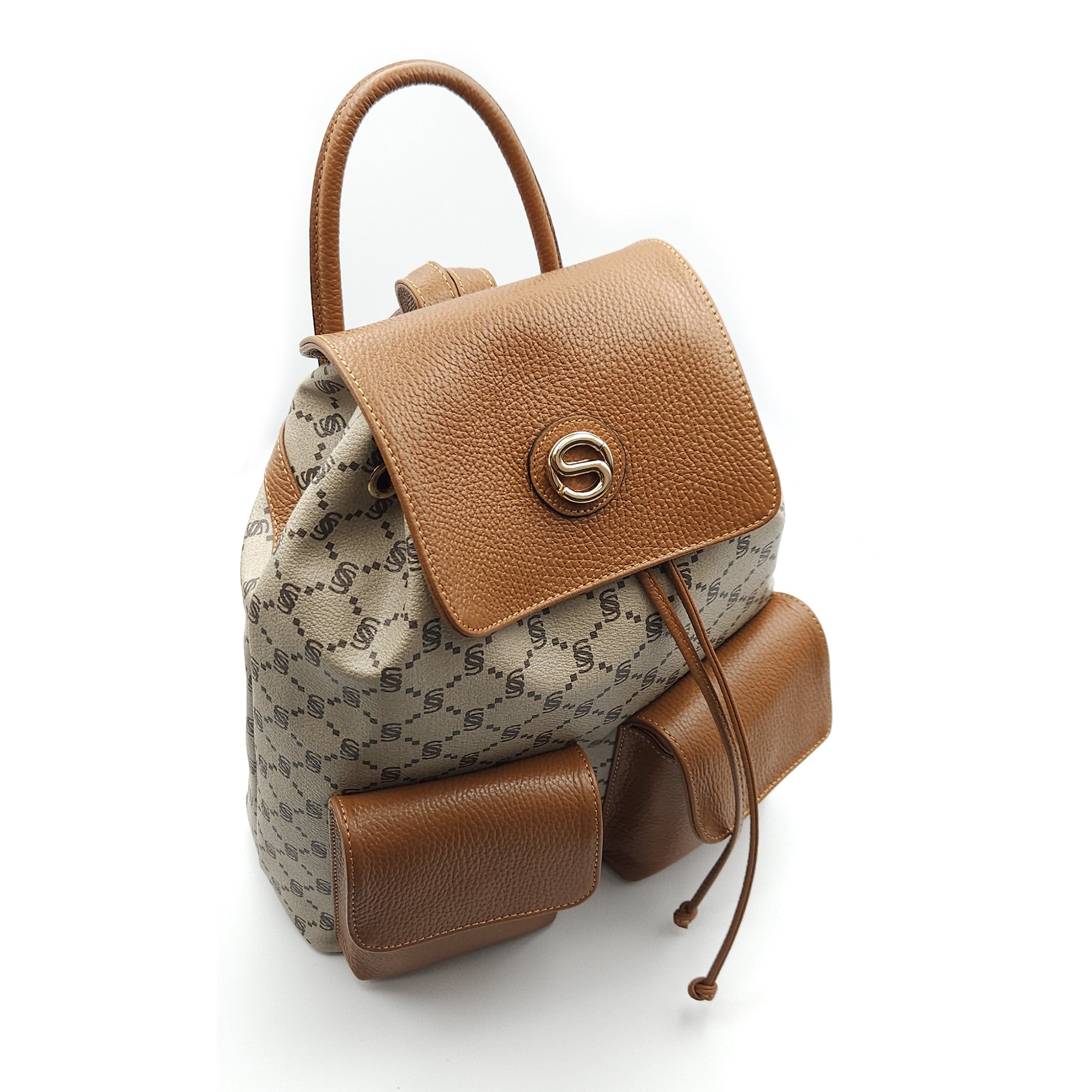 Zaino Monogram con tasche frontali - 2034
