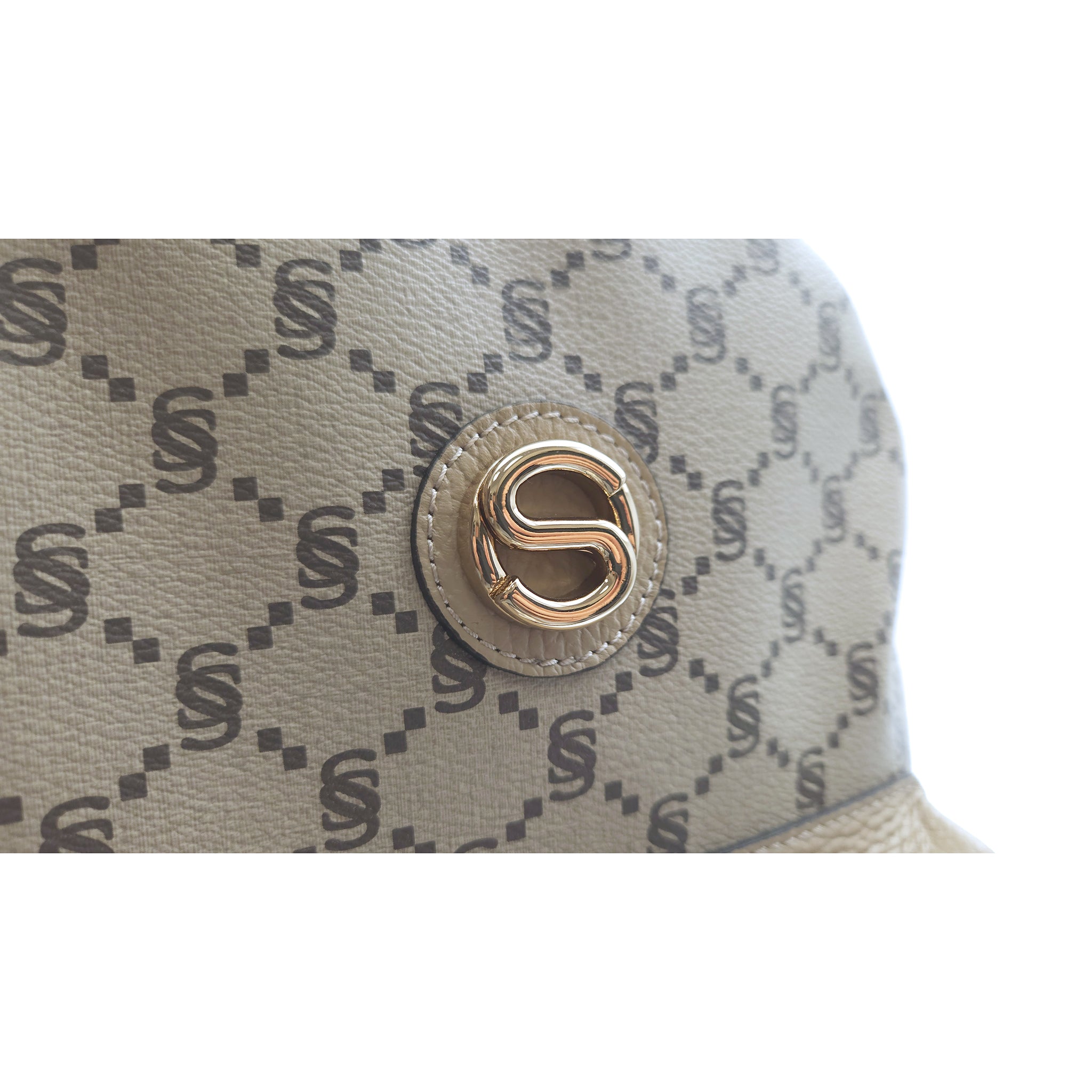Zaino monogram con tasca frontale "I Santi" - 2040