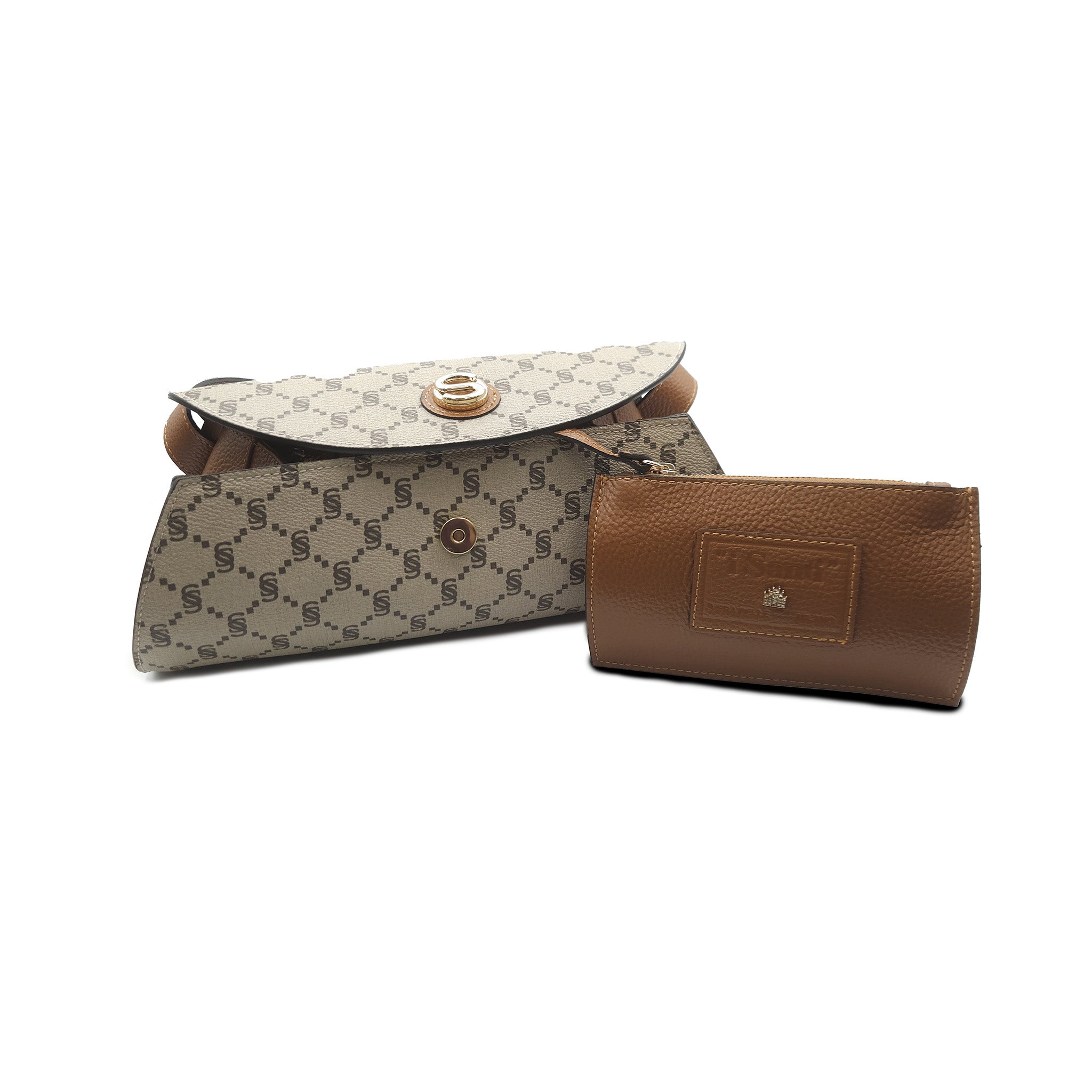 Pochette con mini–pouch "I Santi" - 2061