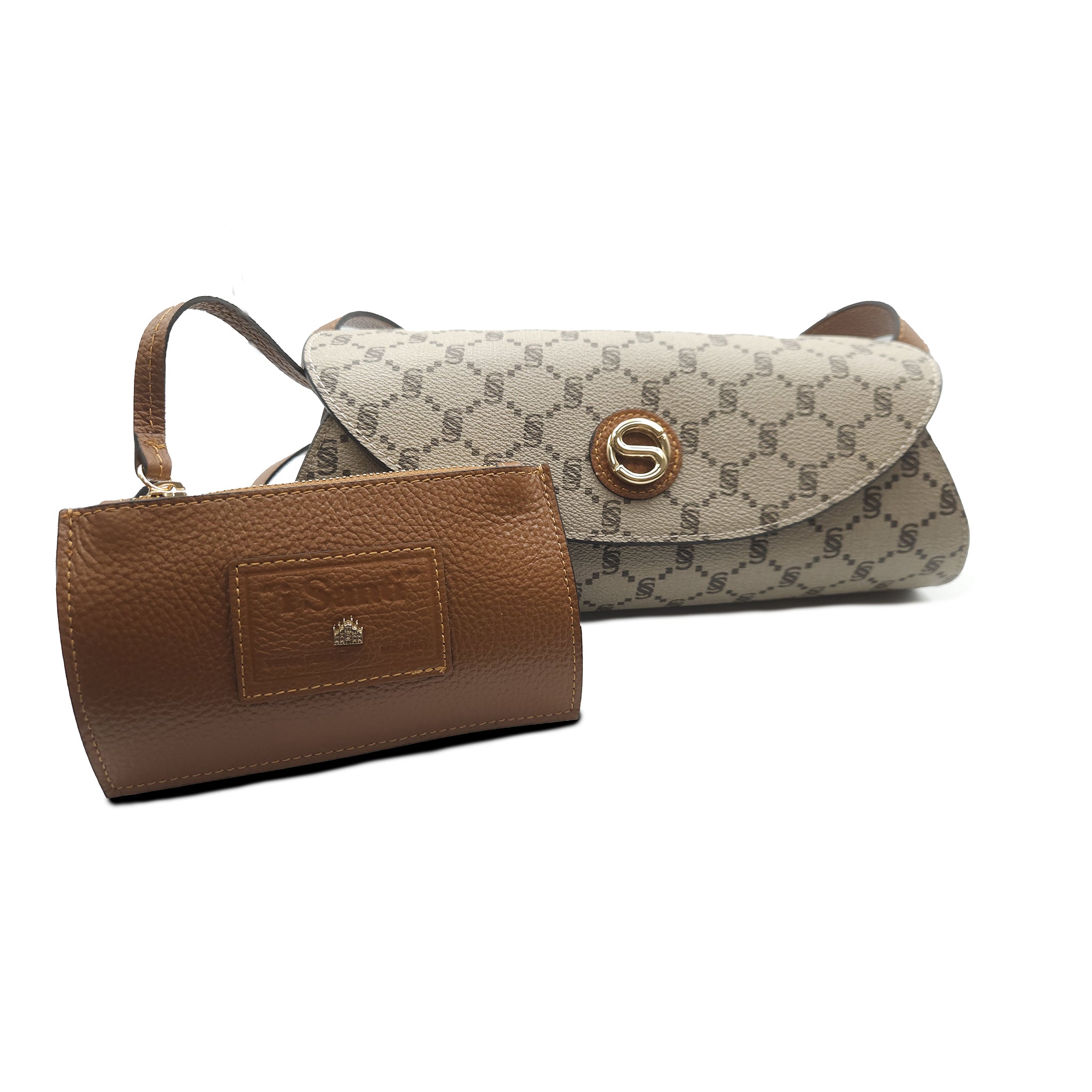 Pochette con mini–pouch "I Santi" - 2061