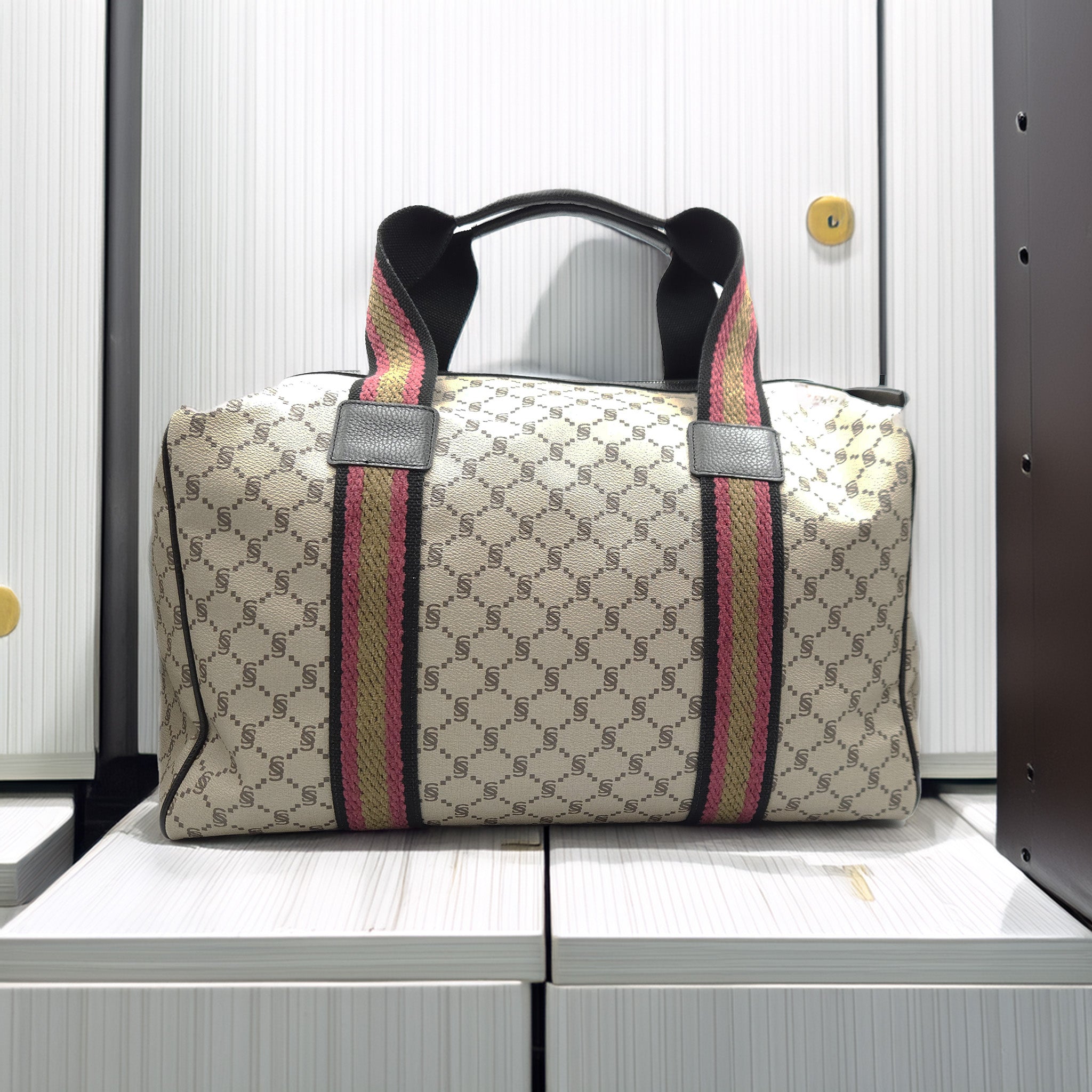 Borsone weekender monogram - 2068