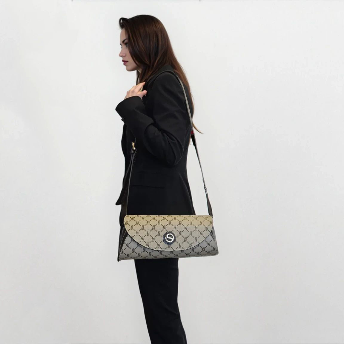 Pochette con mini–pouch "I Santi" - 2061