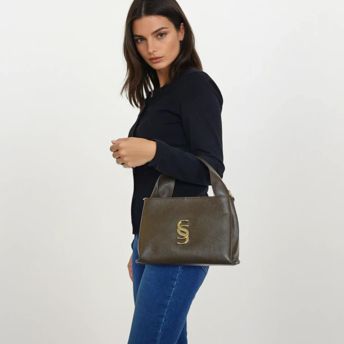 I Santi” Mini Top-Handle Tote Bag – 2026 – iSantiBags
