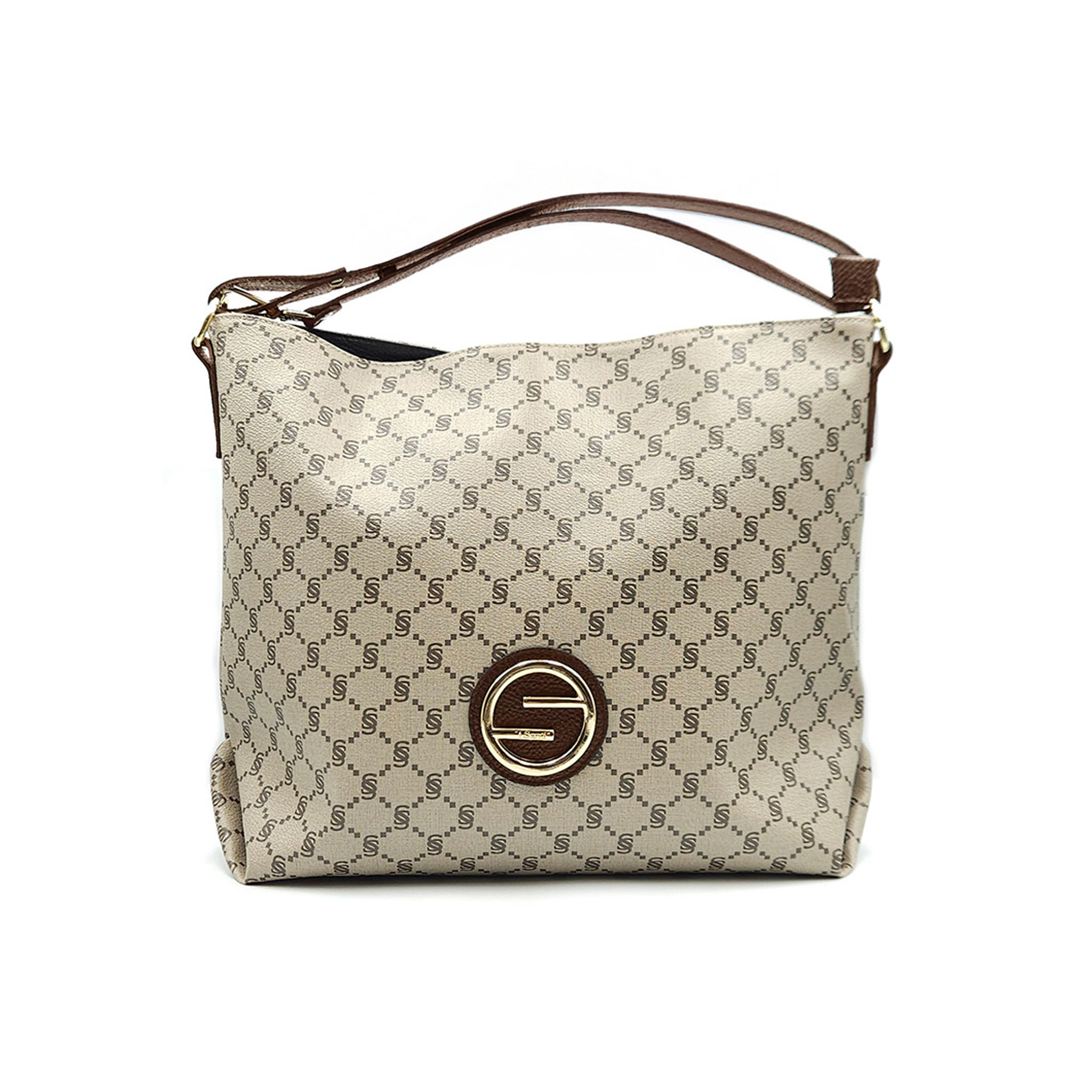 Hobo grande monogram "I Santi" - 2032
