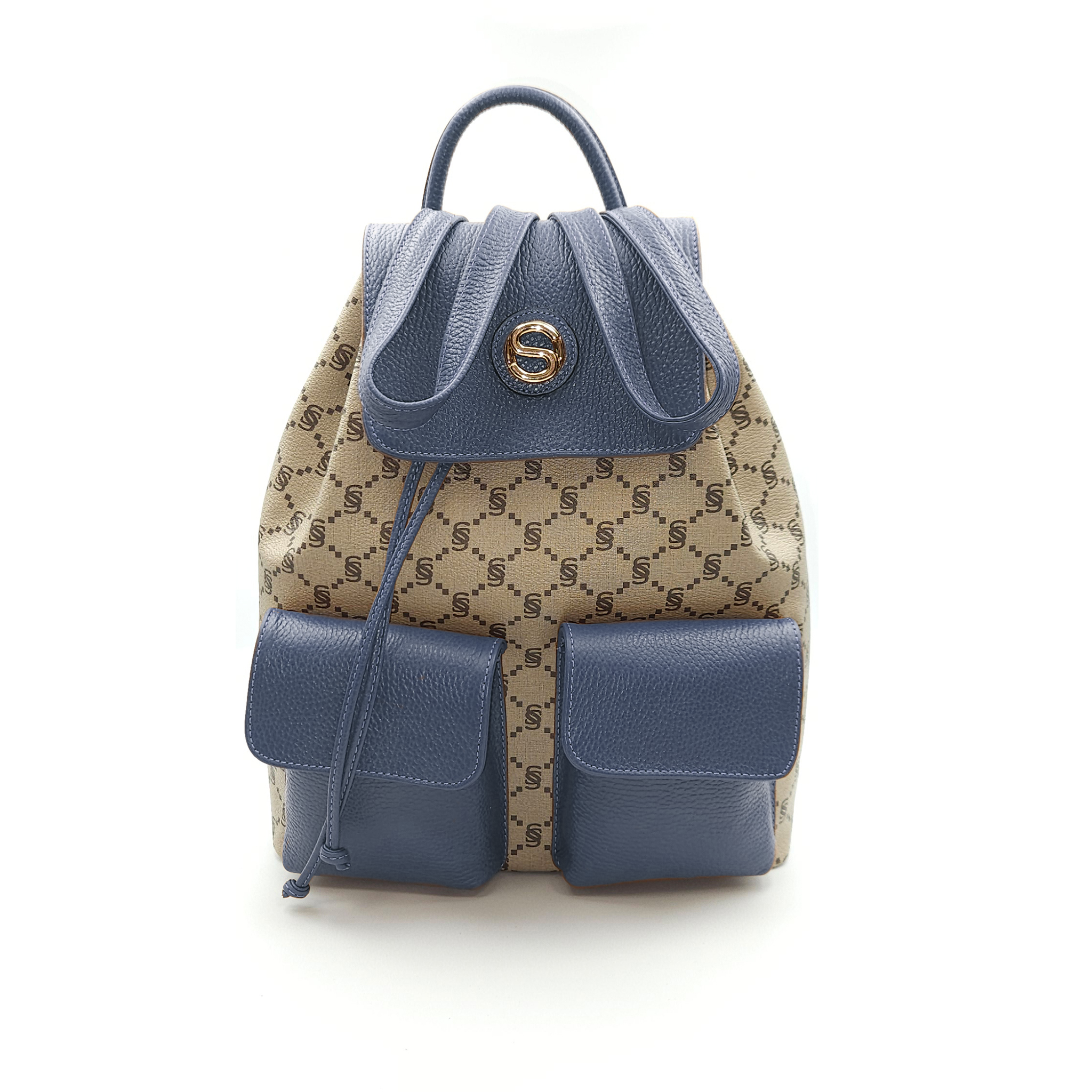 Zaino Monogram con tasche frontali - 2034