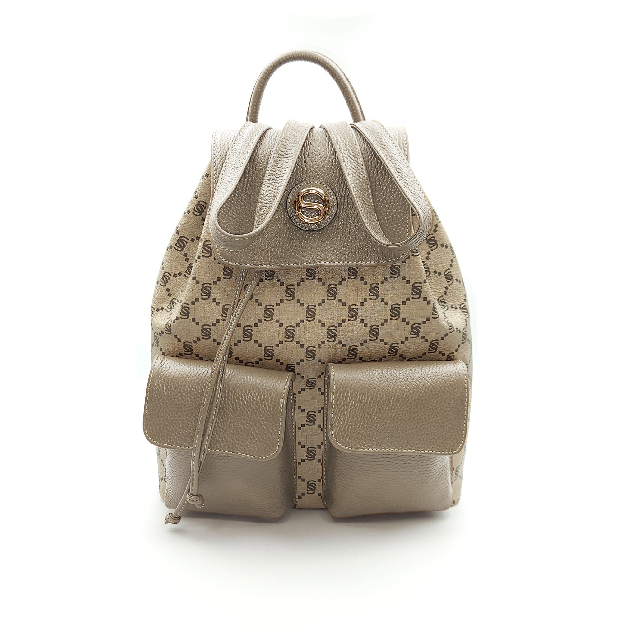 Zaino Monogram con tasche frontali - 2034