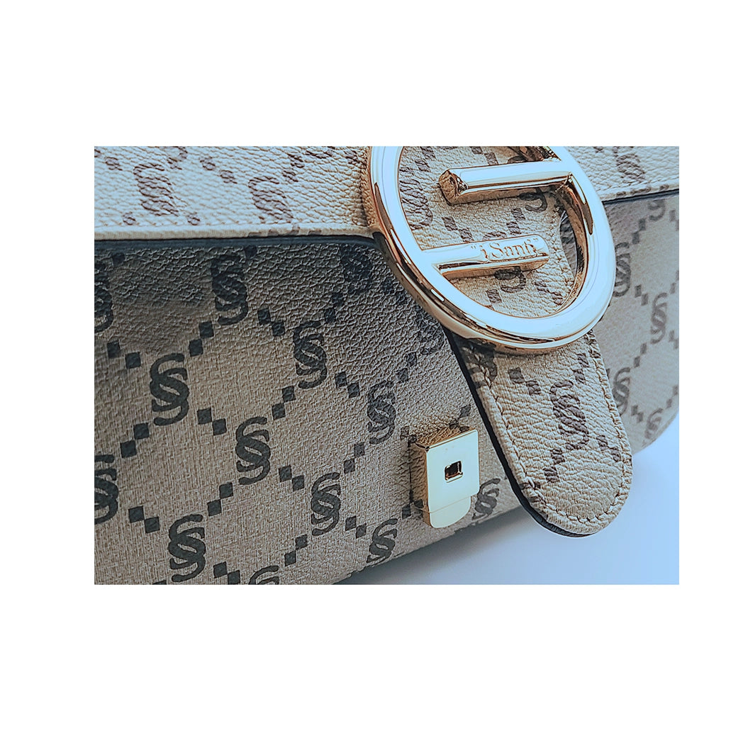 Borsa a spalla con catena  – Monogram “i Santi” - 2037