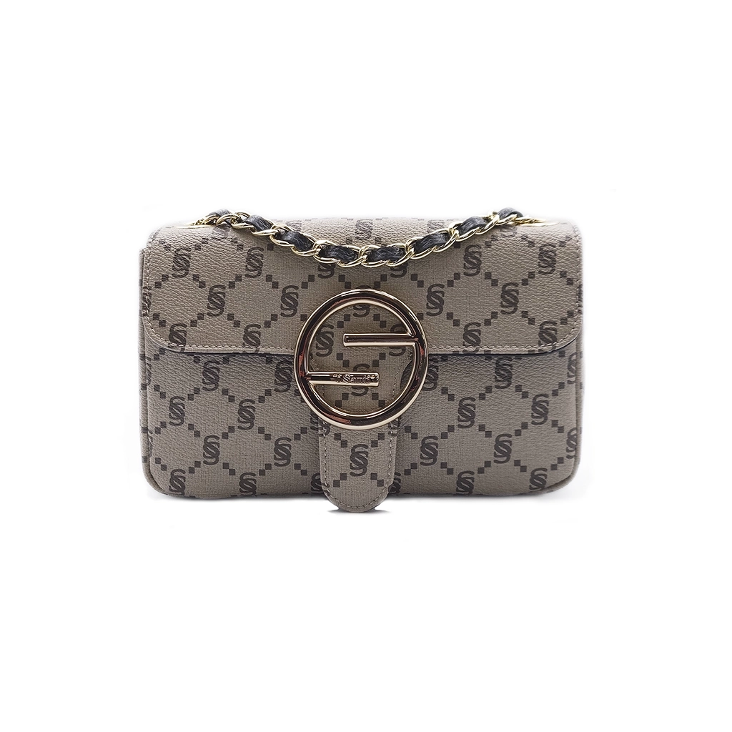 Borsa a spalla con catena  – Monogram “i Santi” - 2037