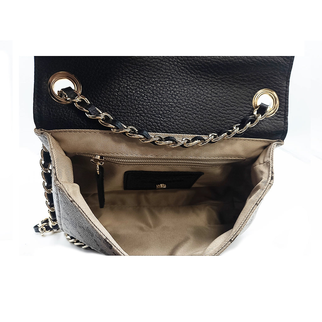 Borsa a spalla con catena  – Monogram “i Santi” - 2037