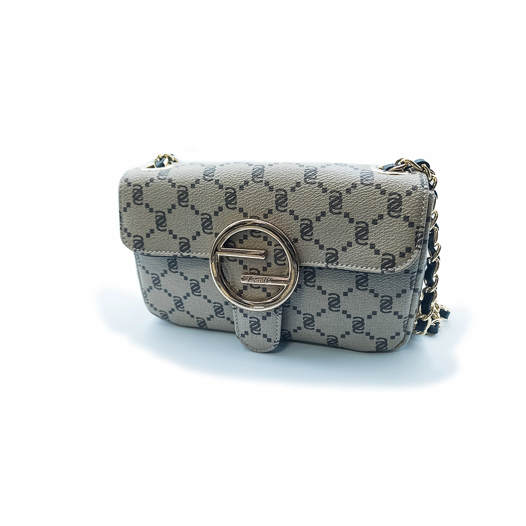 Borsa a spalla con catena  – Monogram “i Santi” - 2037