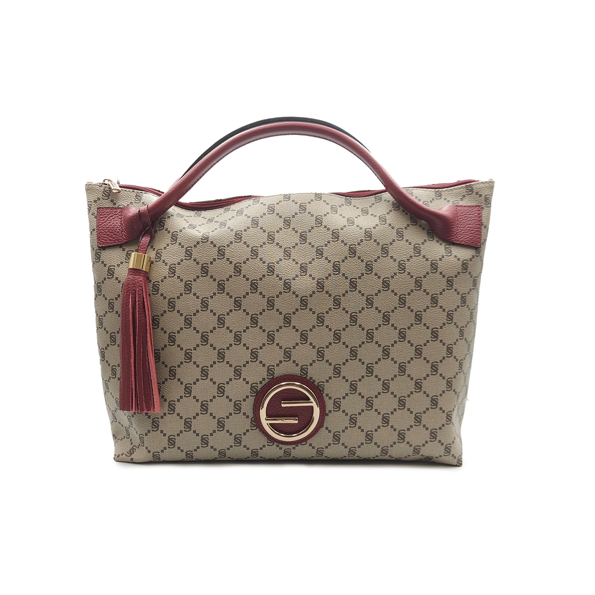 Bolso de hombro monogram "I Santi" - 2050