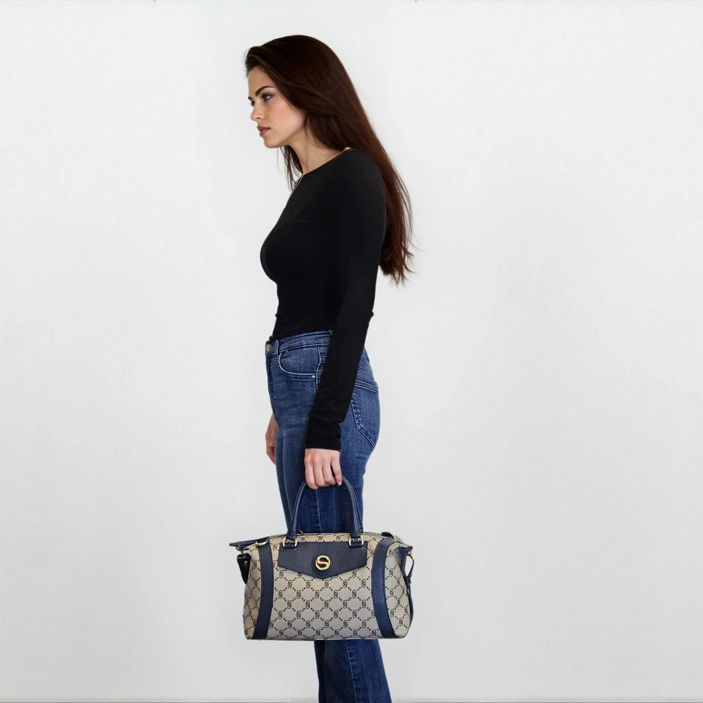 Bauletto Monogram “I Santi” - 2065