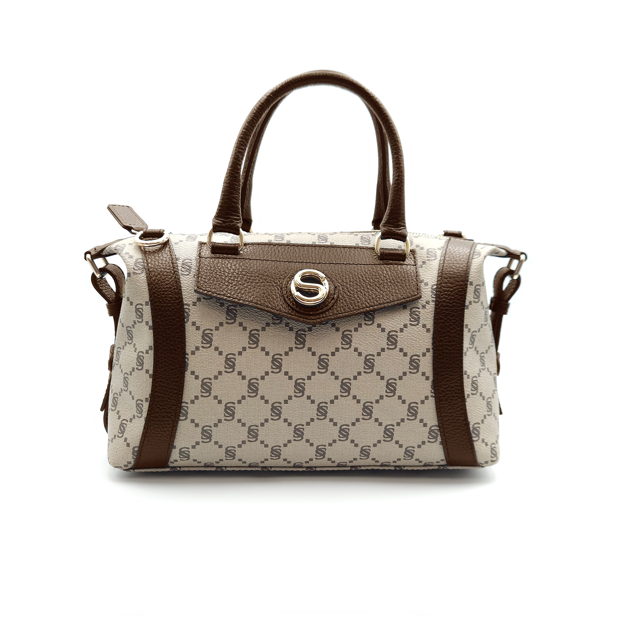 Bauletto Monogram “I Santi” - 2065