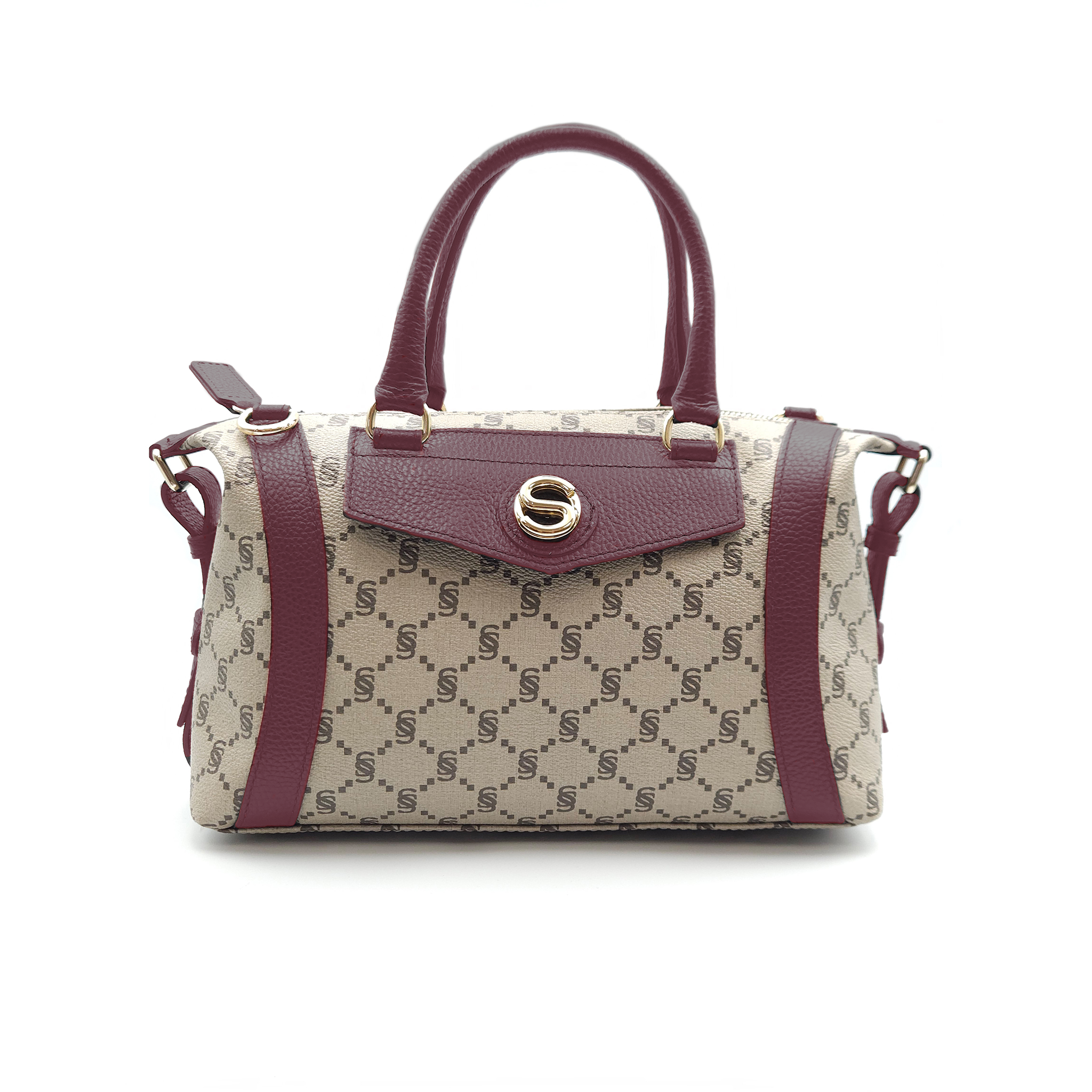 Bolso bowling Monogram “I Santi” - 2065
