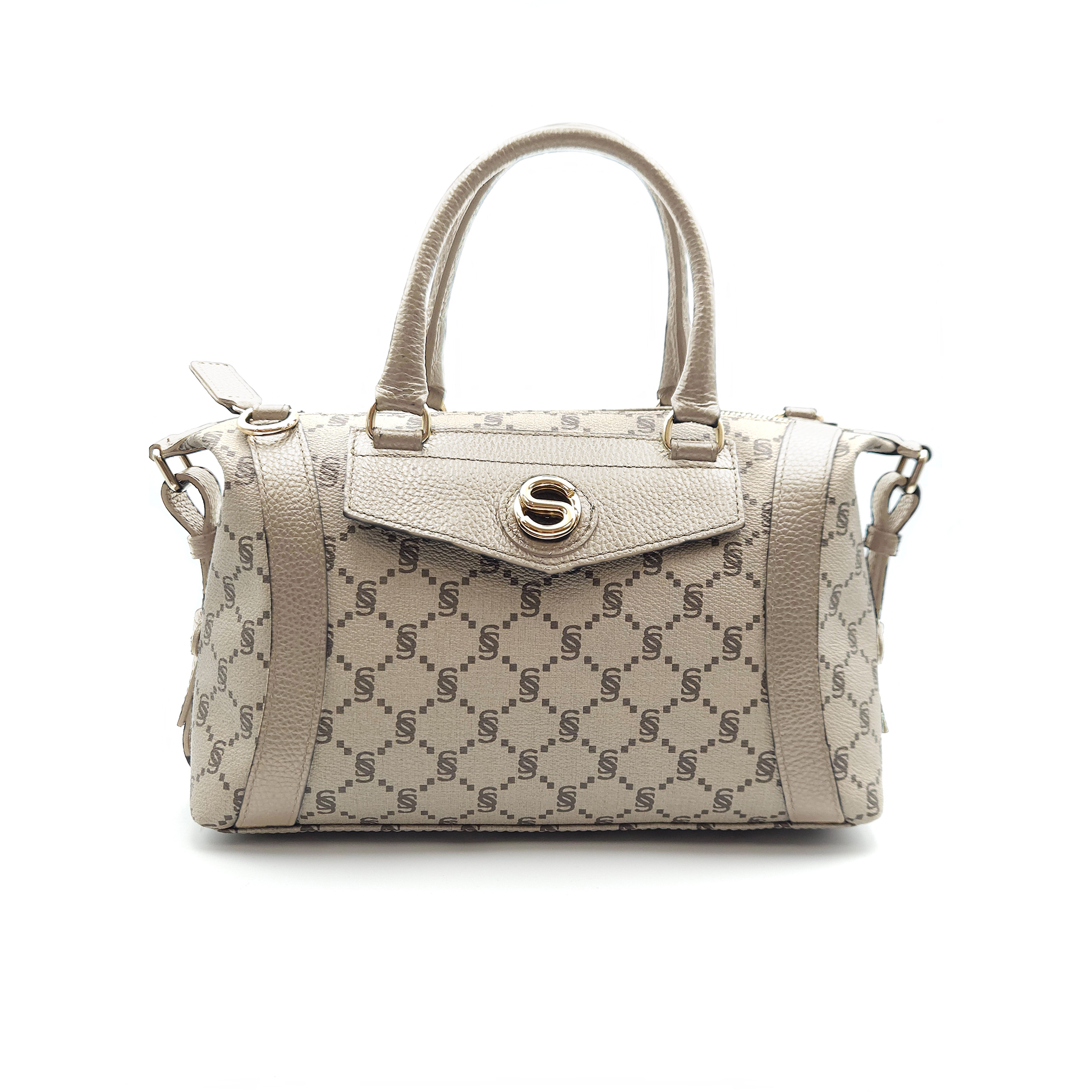 Bauletto Monogram “I Santi” - 2065