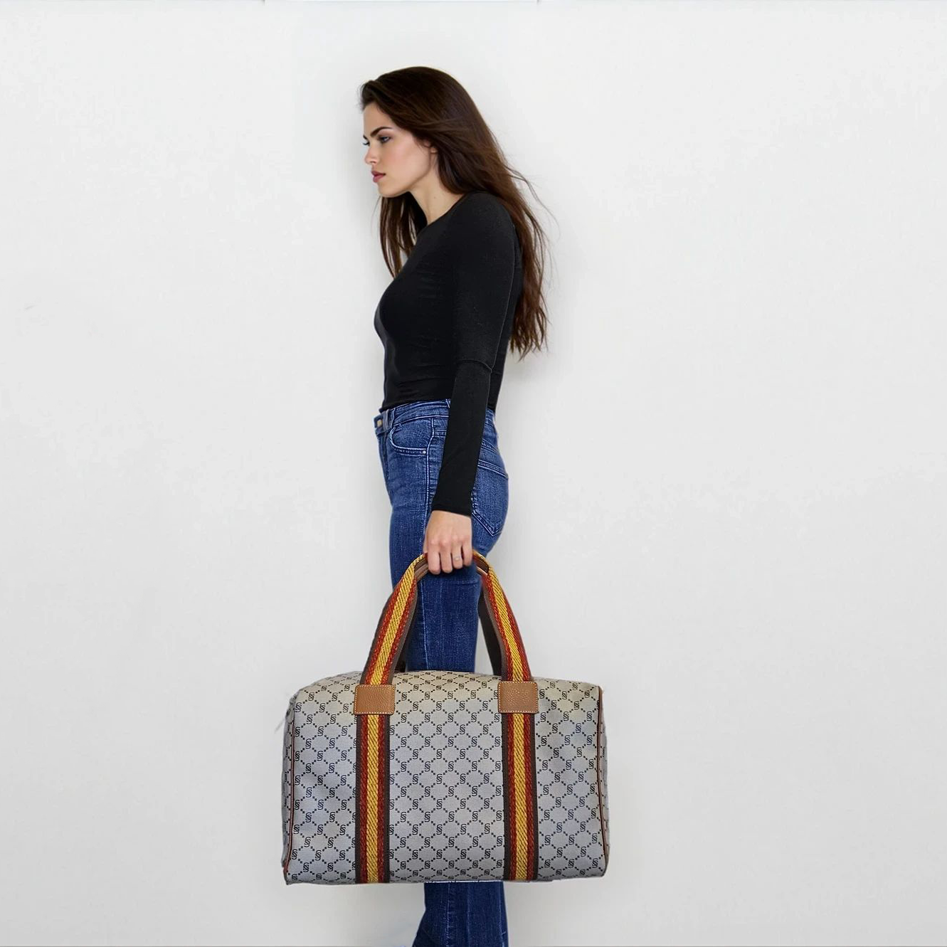 Borsone weekender monogram - 2068