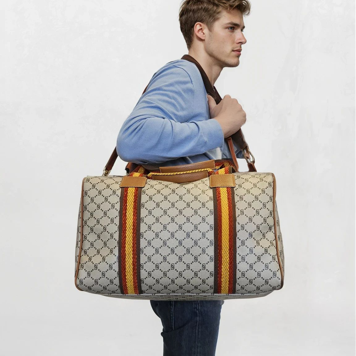 Borsone weekender monogram - 2068